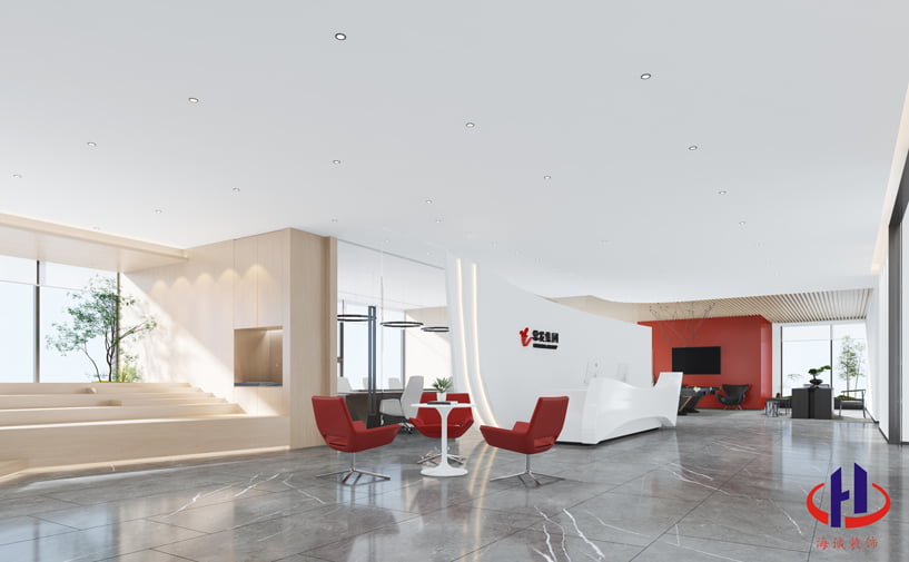 深圳常發集團辦公室設計裝修