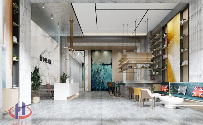 深圳裕豐達工業園招商中心裝修